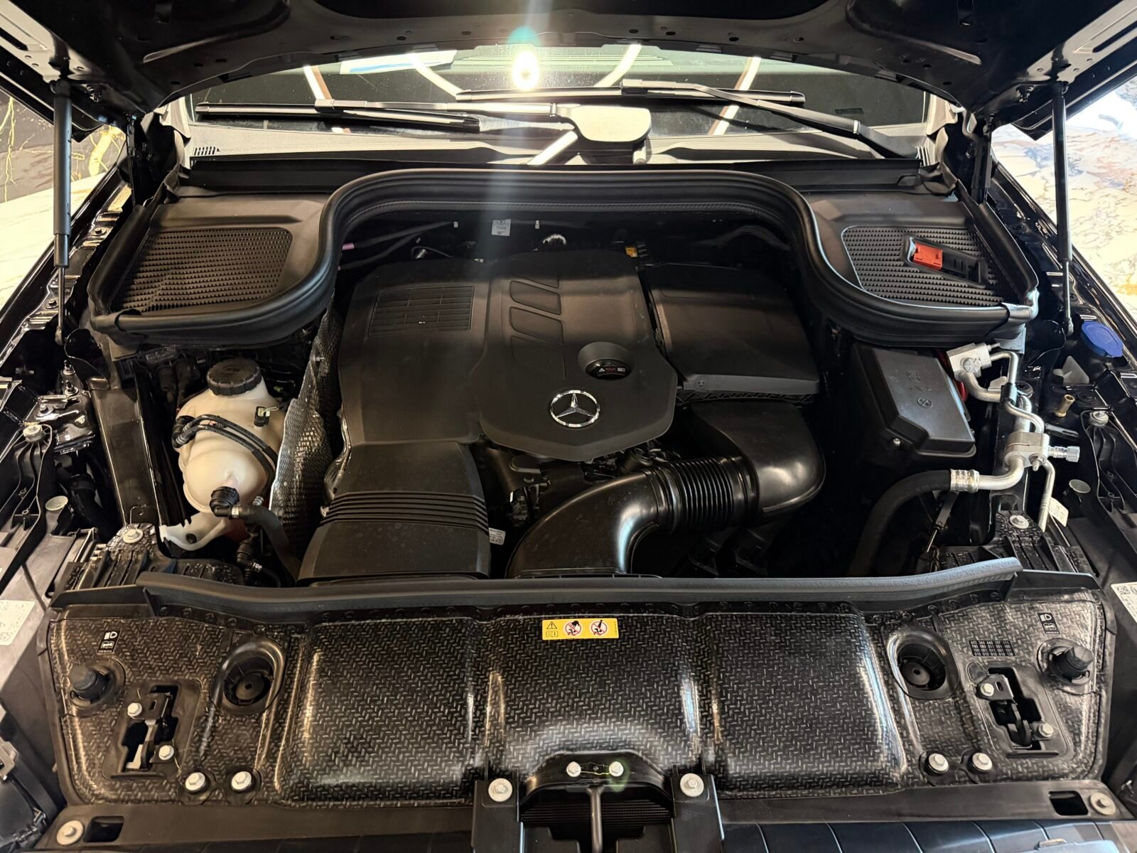 MERCEDES-BENZ GLE 300d 4MATIC AMG FULL Motor MERCEDES con cadena IRROMPIBLE