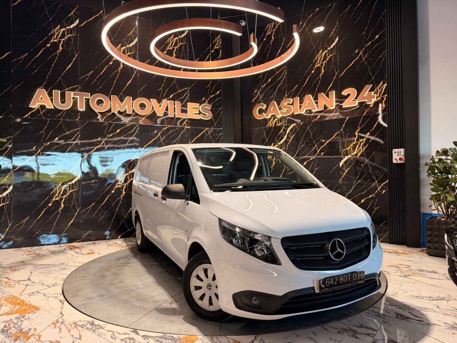 MERCEDES-BENZ MERCEDES-BENZ Vito 114CDI 100kW furgon Pro larga