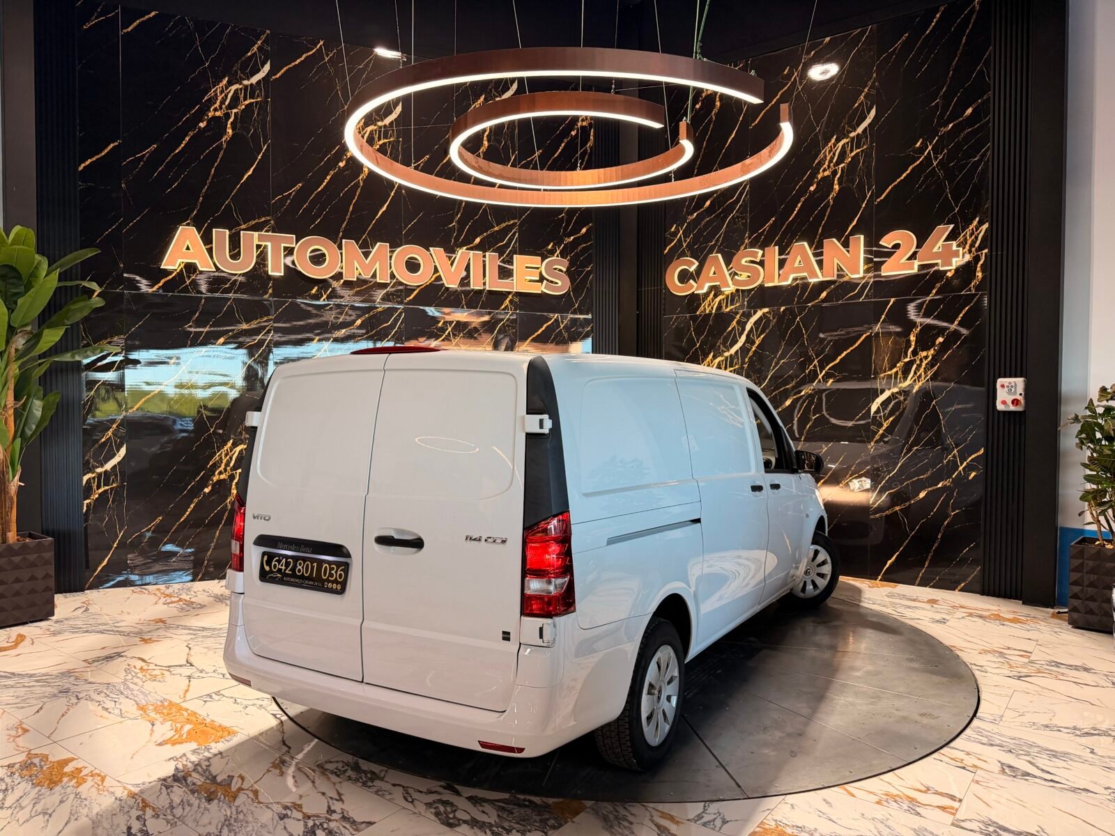 MERCEDES-BENZ MERCEDES-BENZ Vito 114CDI 100kW furgon Pro larga