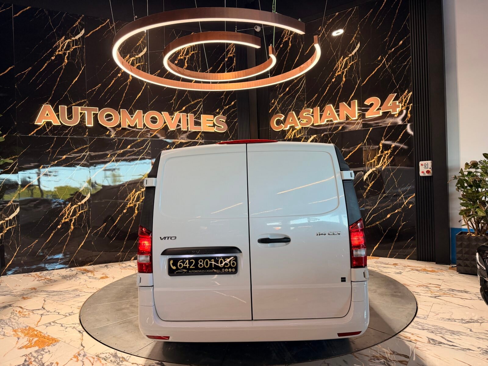 MERCEDES-BENZ MERCEDES-BENZ Vito 114CDI 100kW furgon Pro larga