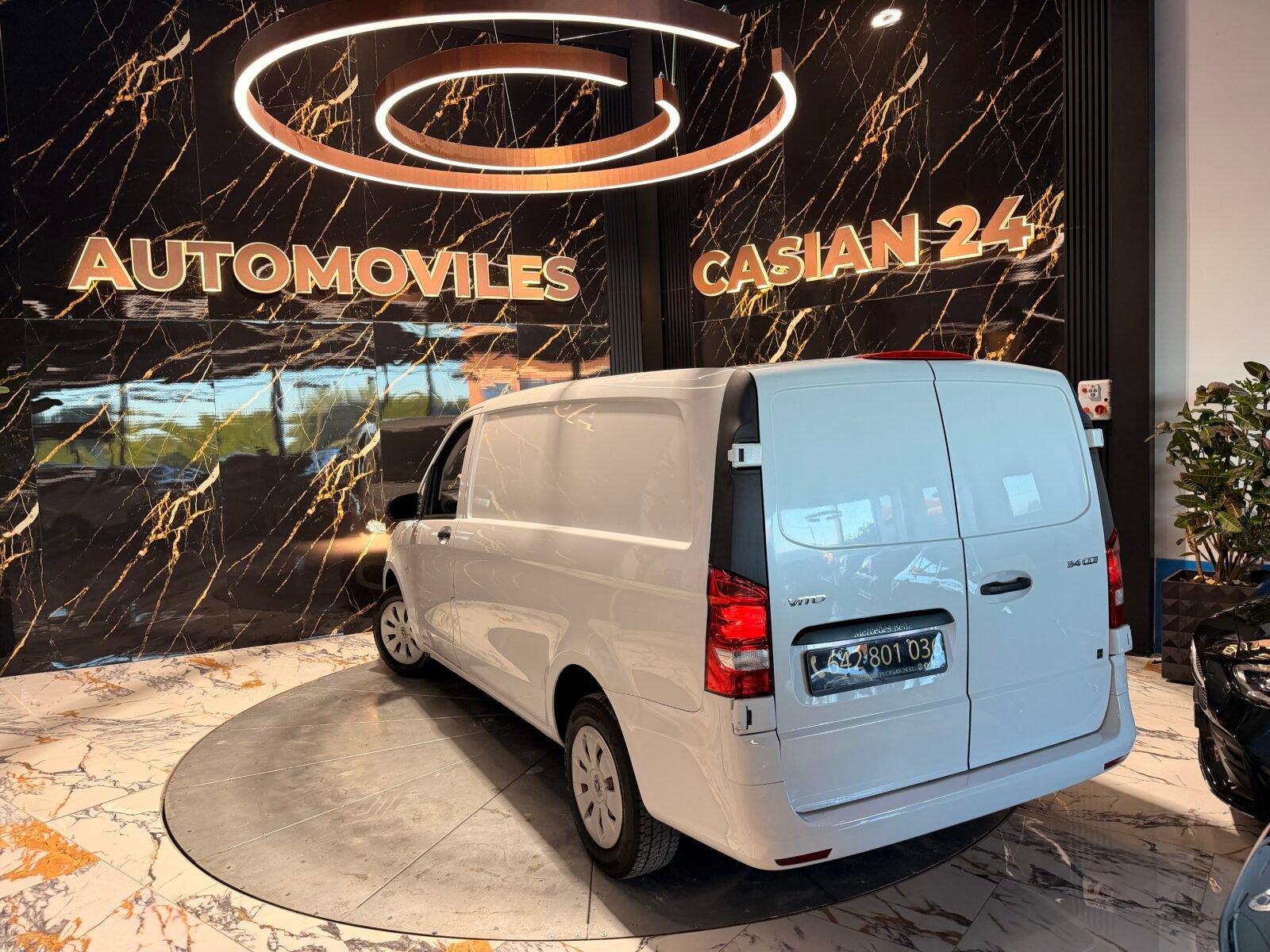 MERCEDES-BENZ MERCEDES-BENZ Vito 114CDI 100kW furgon Pro larga