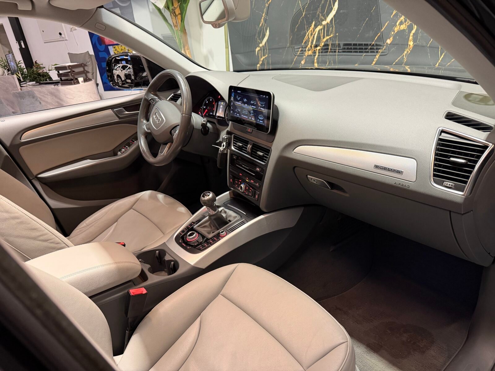 AUDI Q5 2.0 TDI 150CV MANUAL 