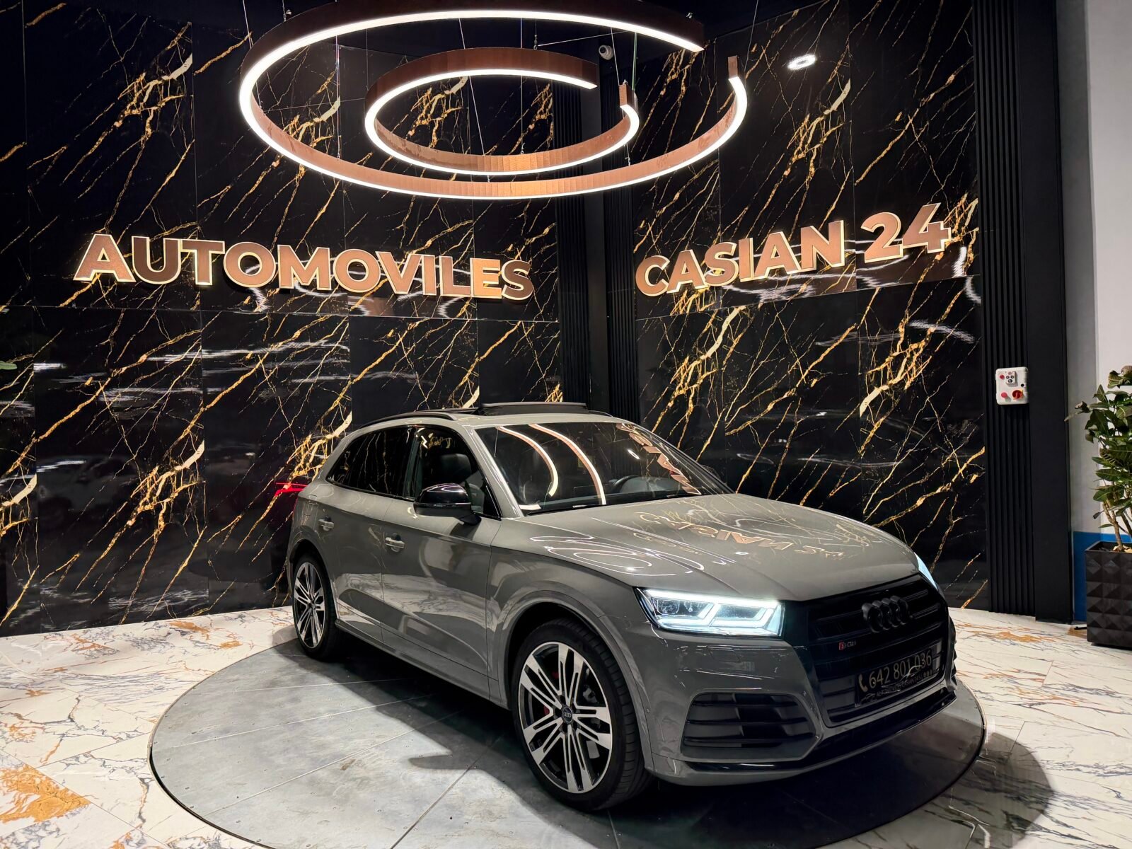 AUDI SQ5 DIESEL COMPETITION 347CV