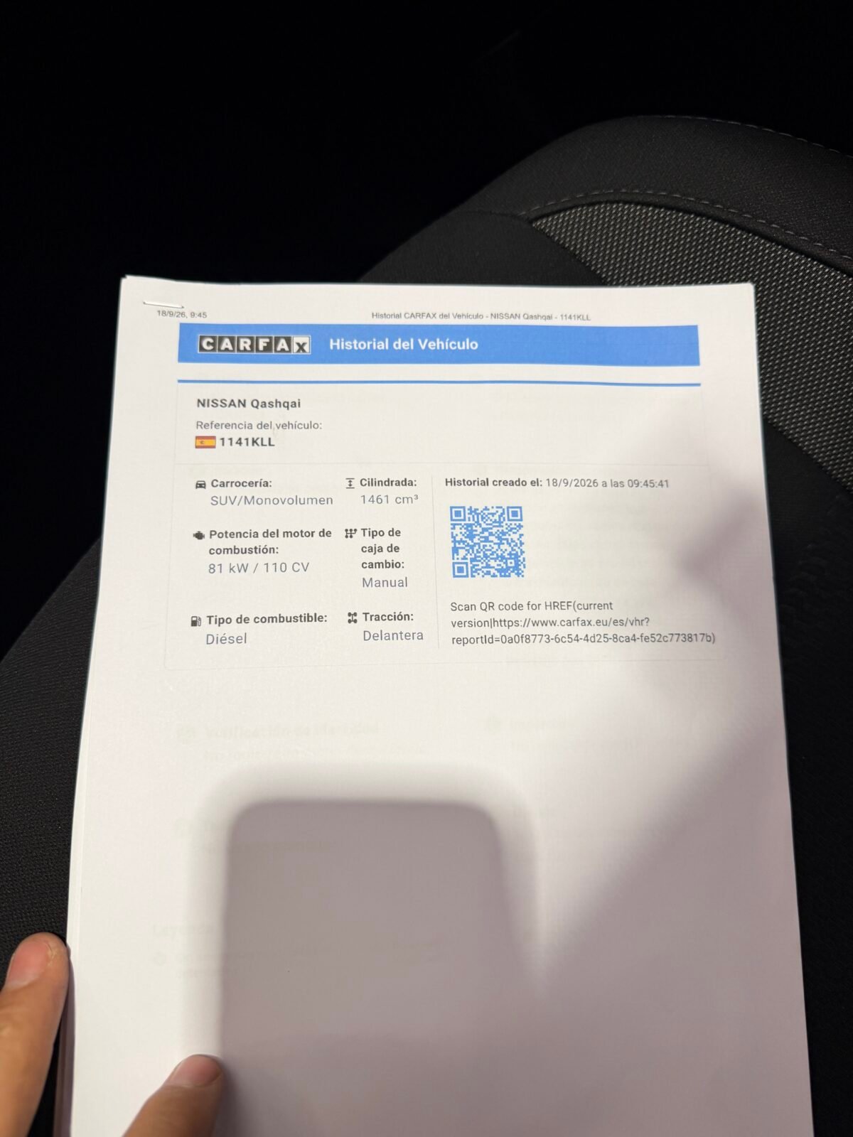 NISSAN QASHQAI dCi 85 kW 115 CV E6D NCONNECTA