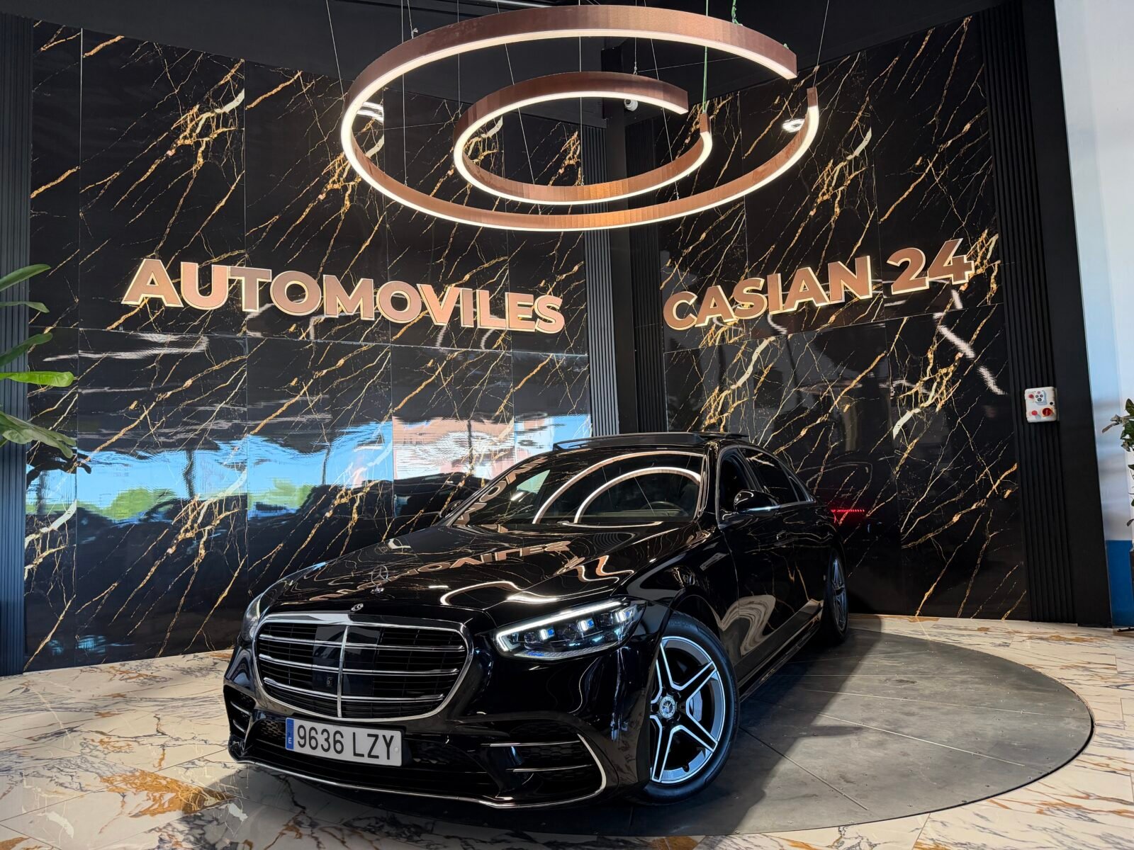 MERCEDES-BENZ S 350d 286CV AMG 4MATIC MOTOR 6 CILINDROS EN LINEA IRROMPIBLE FULL