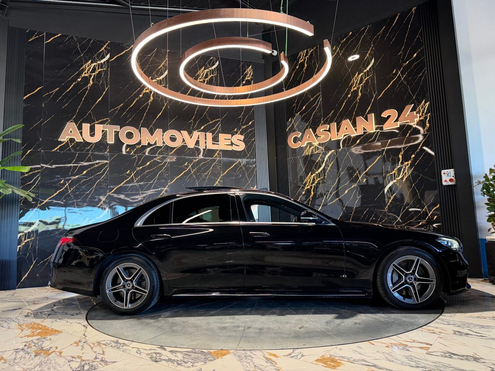 MERCEDES-BENZ S 350d 286CV AMG 4MATIC MOTOR 6 CILINDROS EN LINEA IRROMPIBLE FULL
