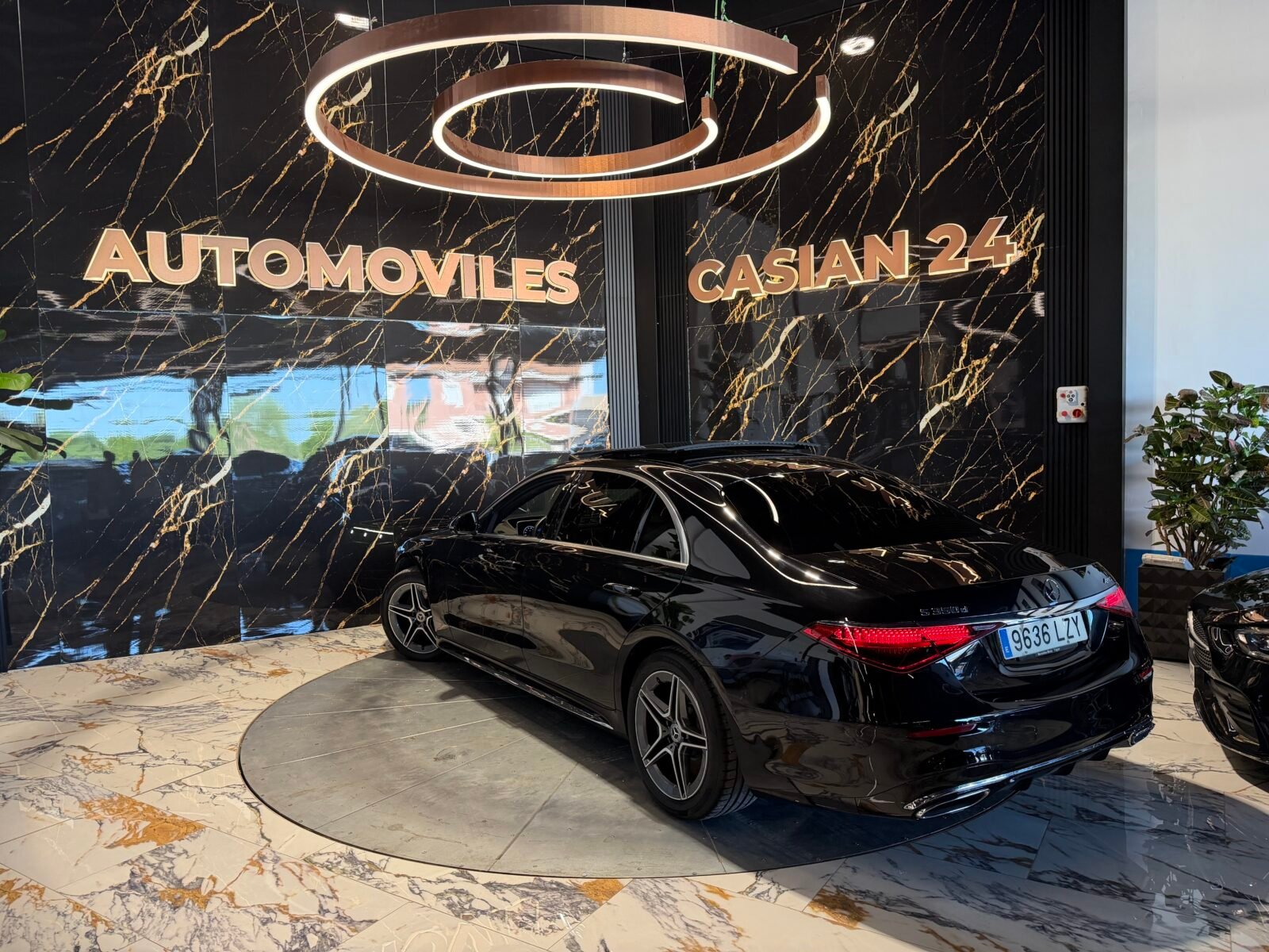 MERCEDES-BENZ S 350d 286CV AMG 4MATIC MOTOR 6 CILINDROS EN LINEA IRROMPIBLE FULL