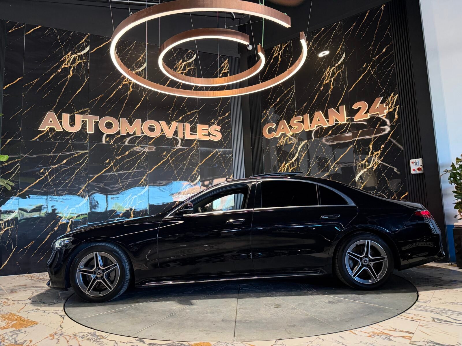 MERCEDES-BENZ S 350d 286CV AMG 4MATIC MOTOR 6 CILINDROS EN LINEA IRROMPIBLE FULL