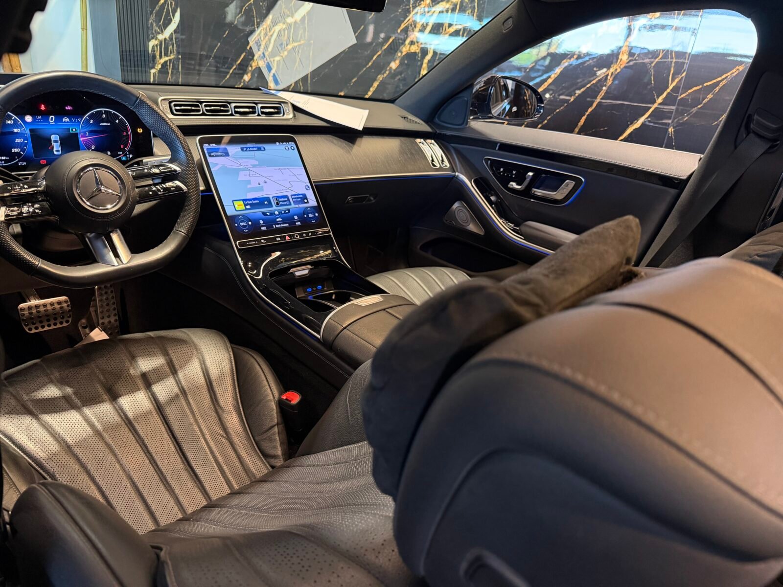 MERCEDES-BENZ S 350d 286CV AMG 4MATIC MOTOR 6 CILINDROS EN LINEA IRROMPIBLE FULL
