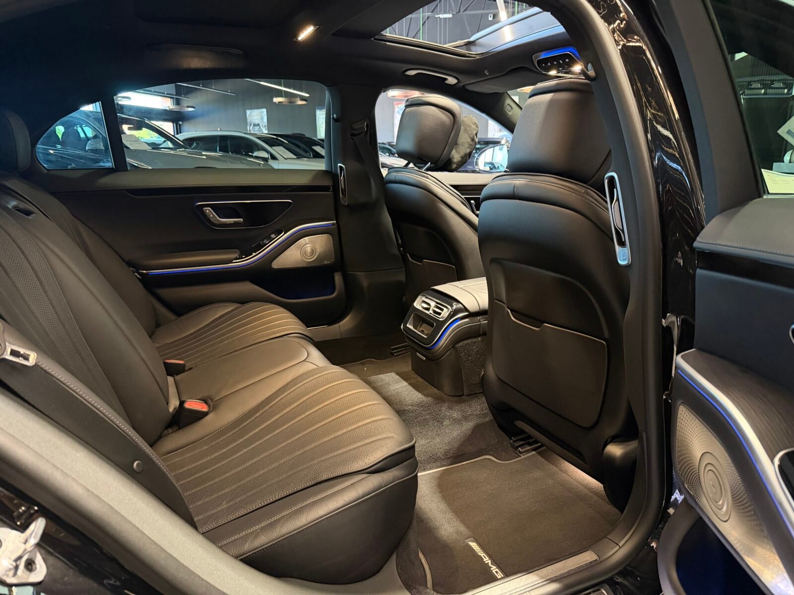 MERCEDES-BENZ S 350d 286CV AMG 4MATIC MOTOR 6 CILINDROS EN LINEA IRROMPIBLE FULL