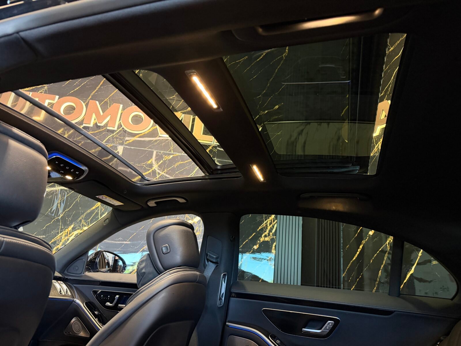 MERCEDES-BENZ S 350d 286CV AMG 4MATIC MOTOR 6 CILINDROS EN LINEA IRROMPIBLE FULL