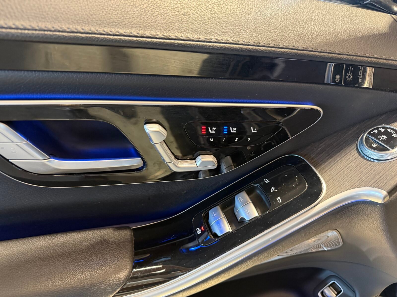 MERCEDES-BENZ S 350d 286CV AMG 4MATIC MOTOR 6 CILINDROS EN LINEA IRROMPIBLE FULL