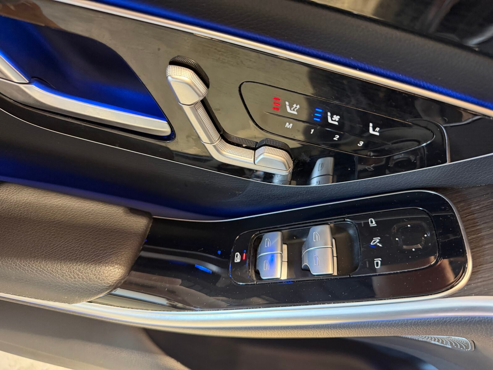 MERCEDES-BENZ S 350d 286CV AMG 4MATIC MOTOR 6 CILINDROS EN LINEA IRROMPIBLE FULL