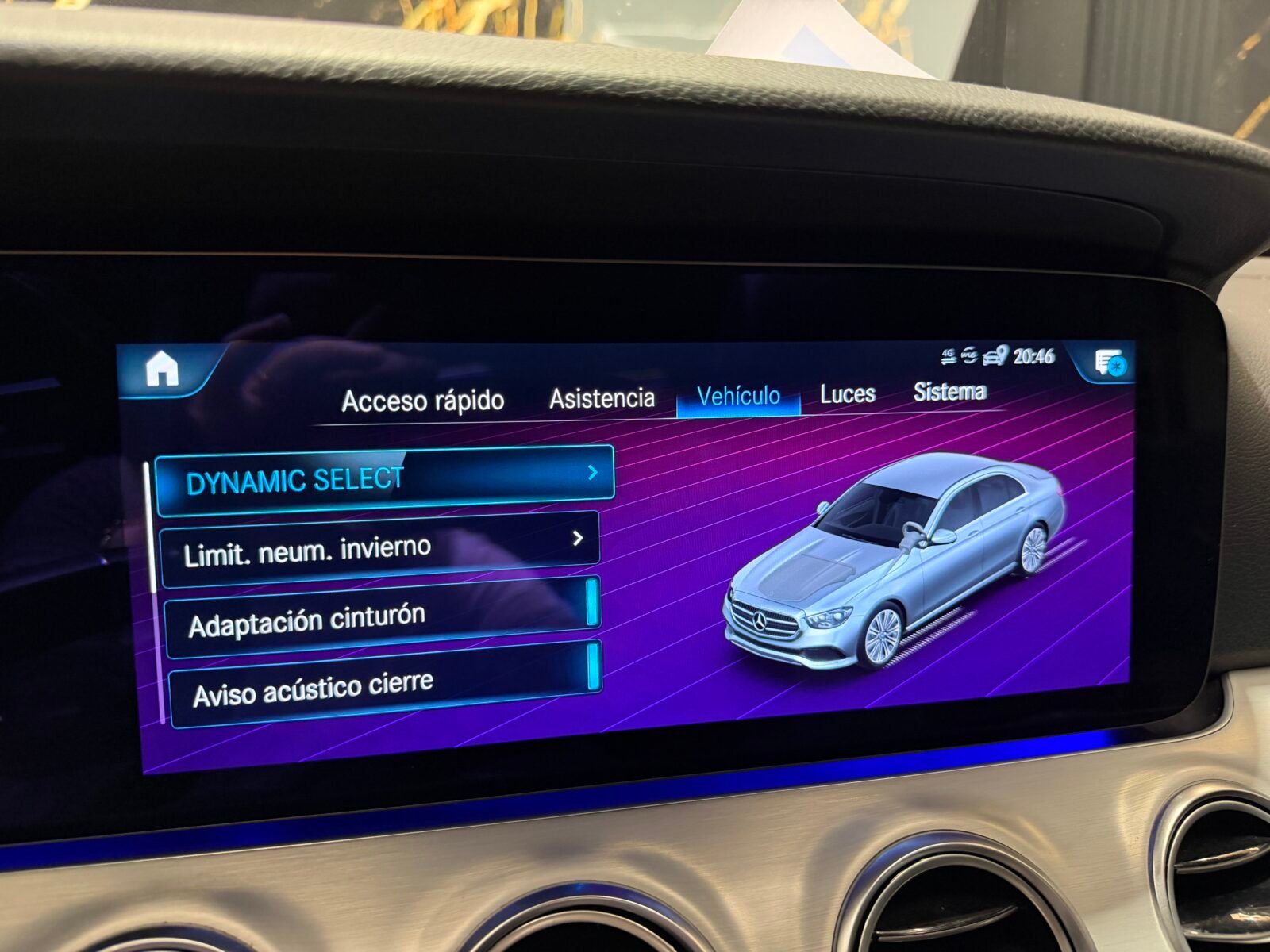 MERCEDES-BENZ Clase E 220d 195cv Motor MERCEDES CON CADENA IRROMPIBLE
