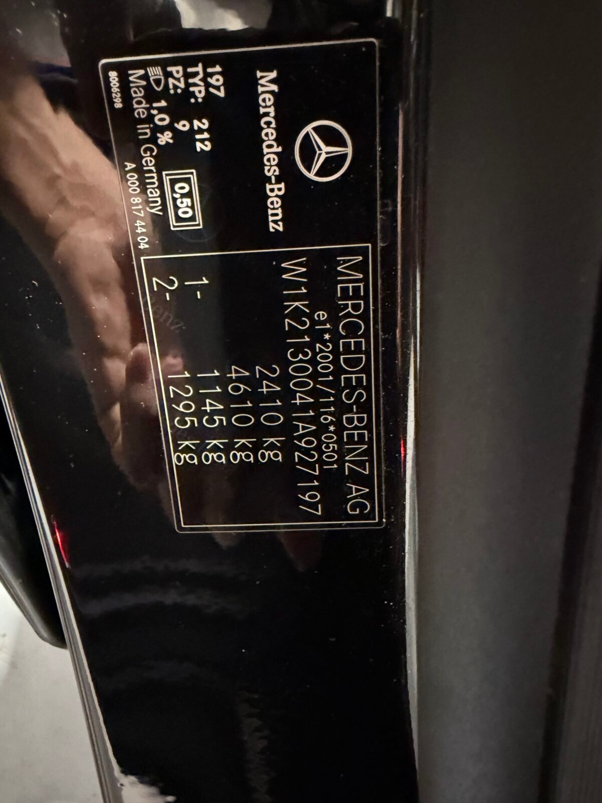 MERCEDES-BENZ Clase E 220d 195cv Motor MERCEDES CON CADENA IRROMPIBLE
