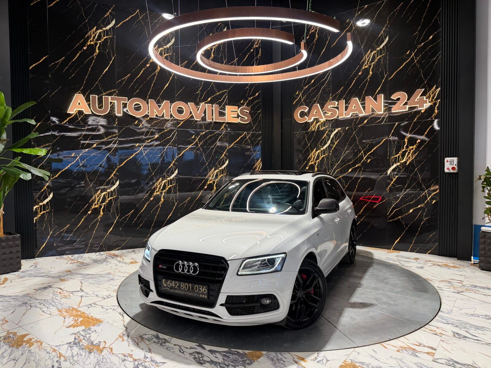 AUDI SQ5 3.0 Bi Turbo 313cv TDI quattro Motor IRROMPIBLE CAJA CAMBIO ZF IRROMPIBLE