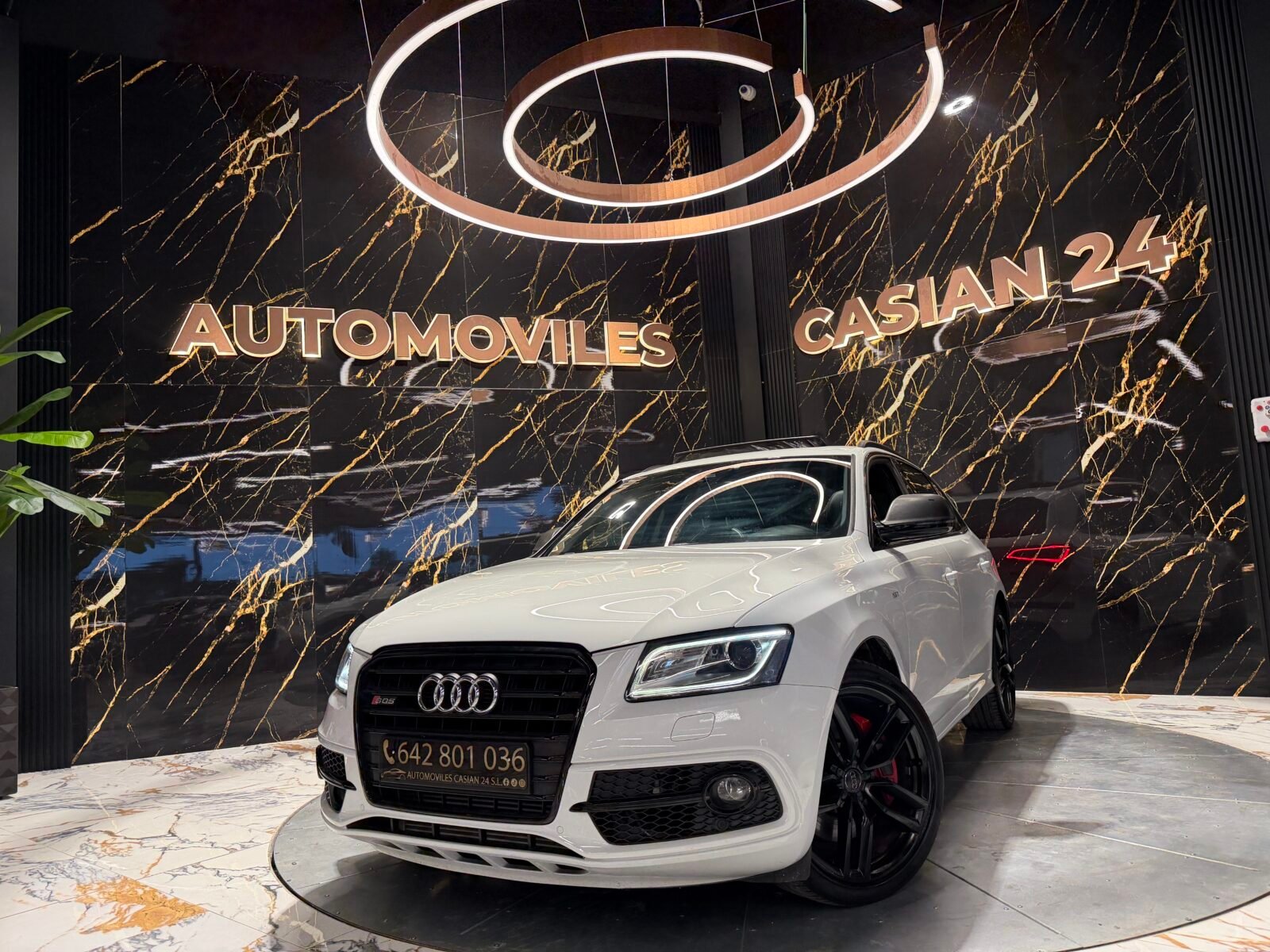 AUDI SQ5 3.0 Bi Turbo 313cv TDI quattro Motor IRROMPIBLE CAJA CAMBIO ZF IRROMPIBLE