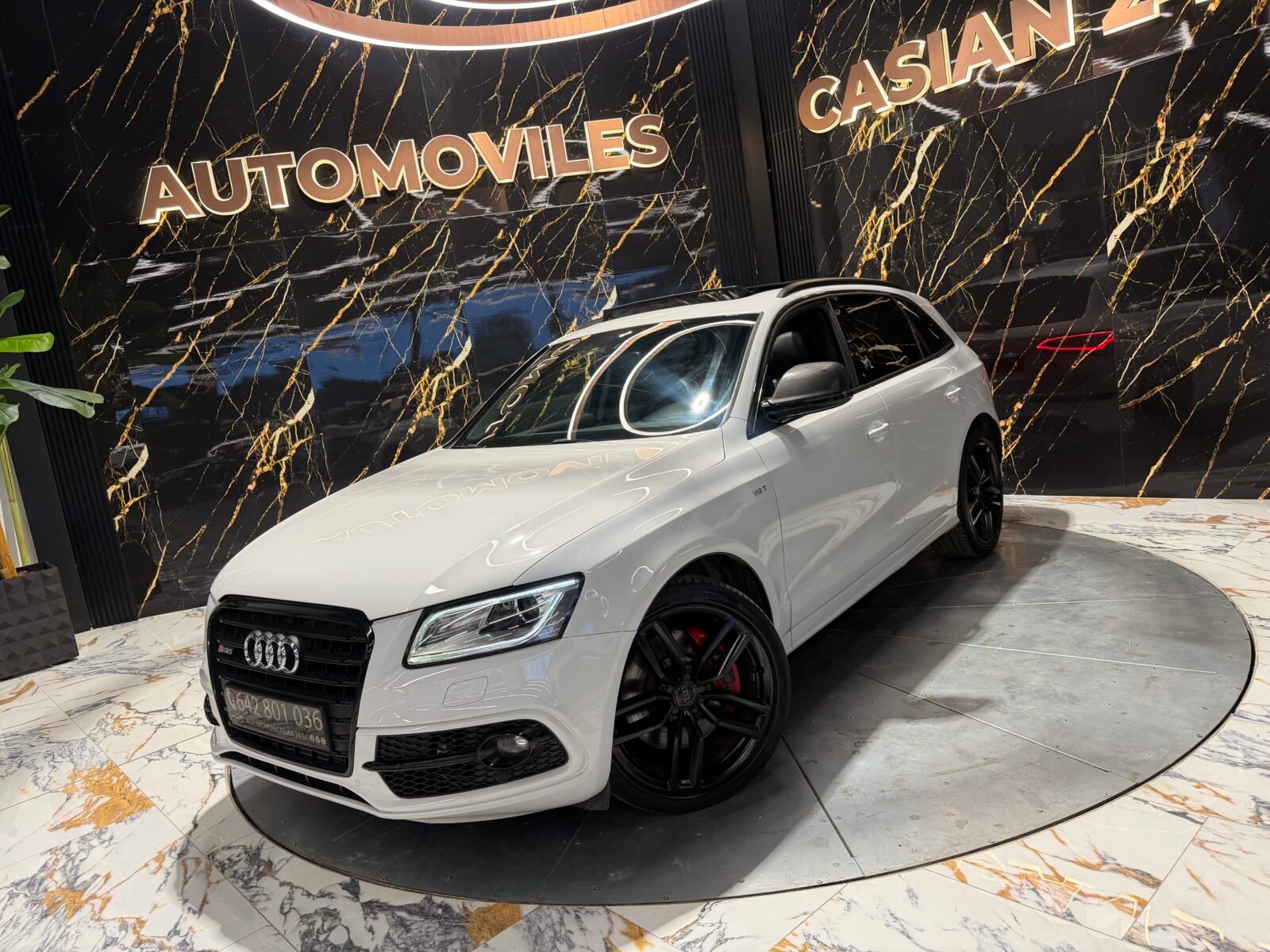 AUDI SQ5 3.0 Bi Turbo 313cv TDI quattro Motor IRROMPIBLE CAJA CAMBIO ZF IRROMPIBLE