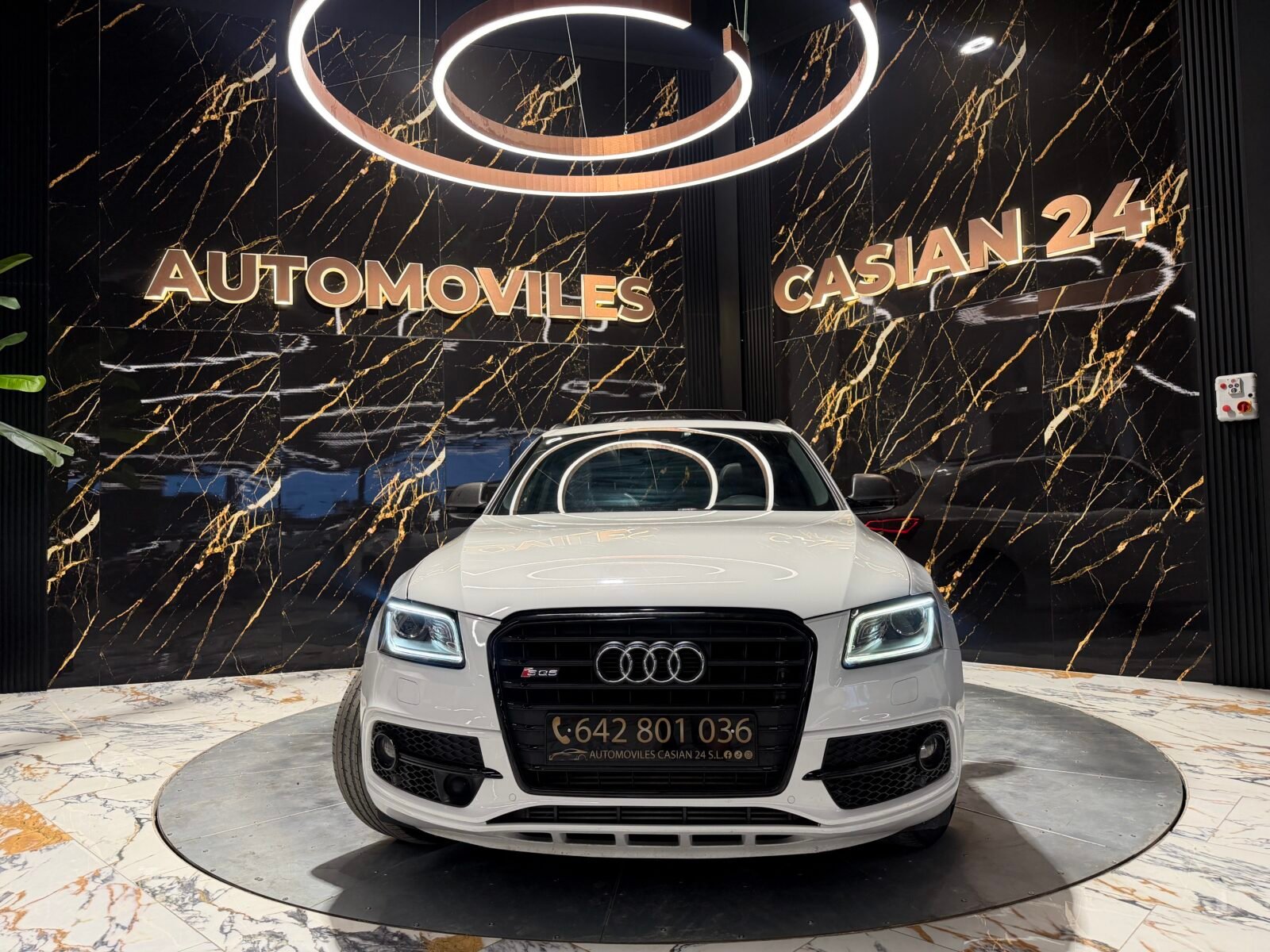 AUDI SQ5 3.0 Bi Turbo 313cv TDI quattro Motor IRROMPIBLE CAJA CAMBIO ZF IRROMPIBLE