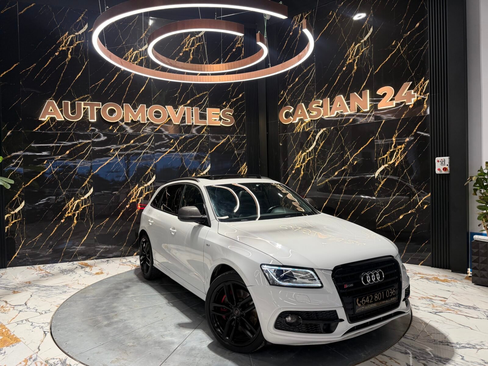 AUDI SQ5 3.0 Bi Turbo 313cv TDI quattro Motor IRROMPIBLE CAJA CAMBIO ZF IRROMPIBLE