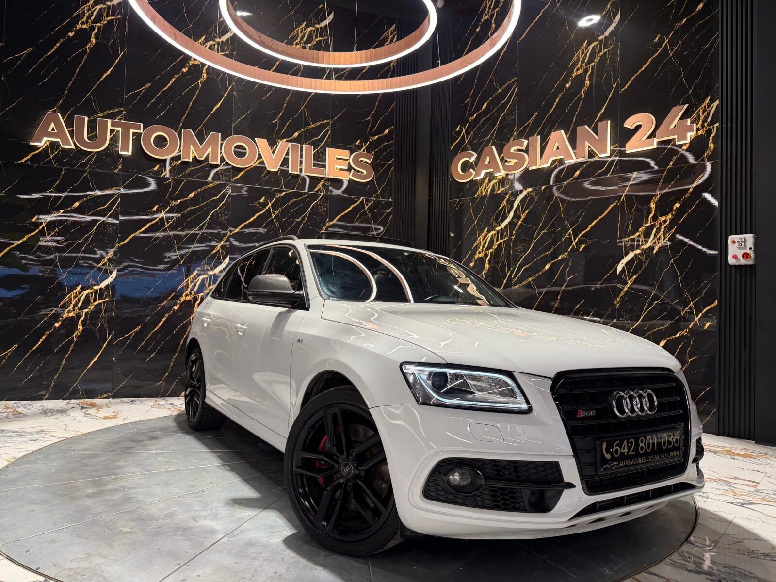AUDI SQ5 3.0 Bi Turbo 313cv TDI quattro Motor IRROMPIBLE CAJA CAMBIO ZF IRROMPIBLE