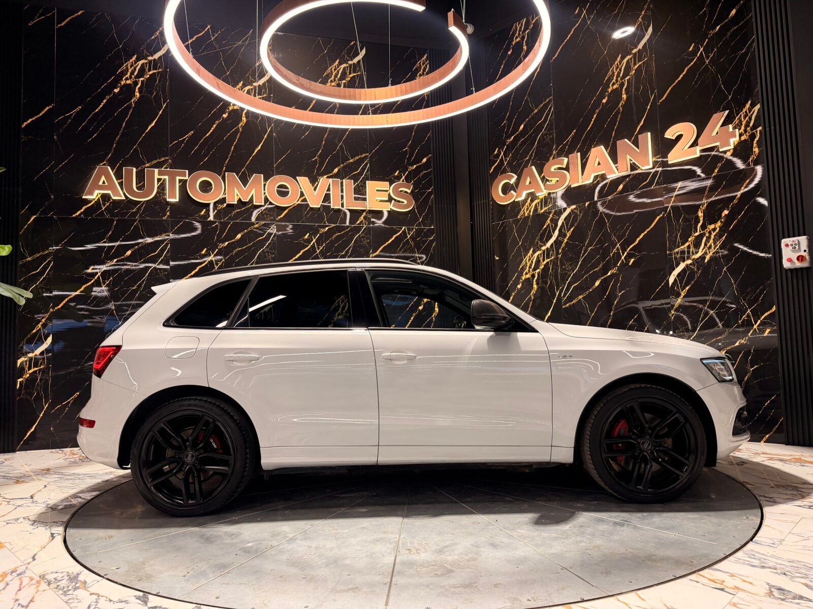 AUDI SQ5 3.0 Bi Turbo 313cv TDI quattro Motor IRROMPIBLE CAJA CAMBIO ZF IRROMPIBLE