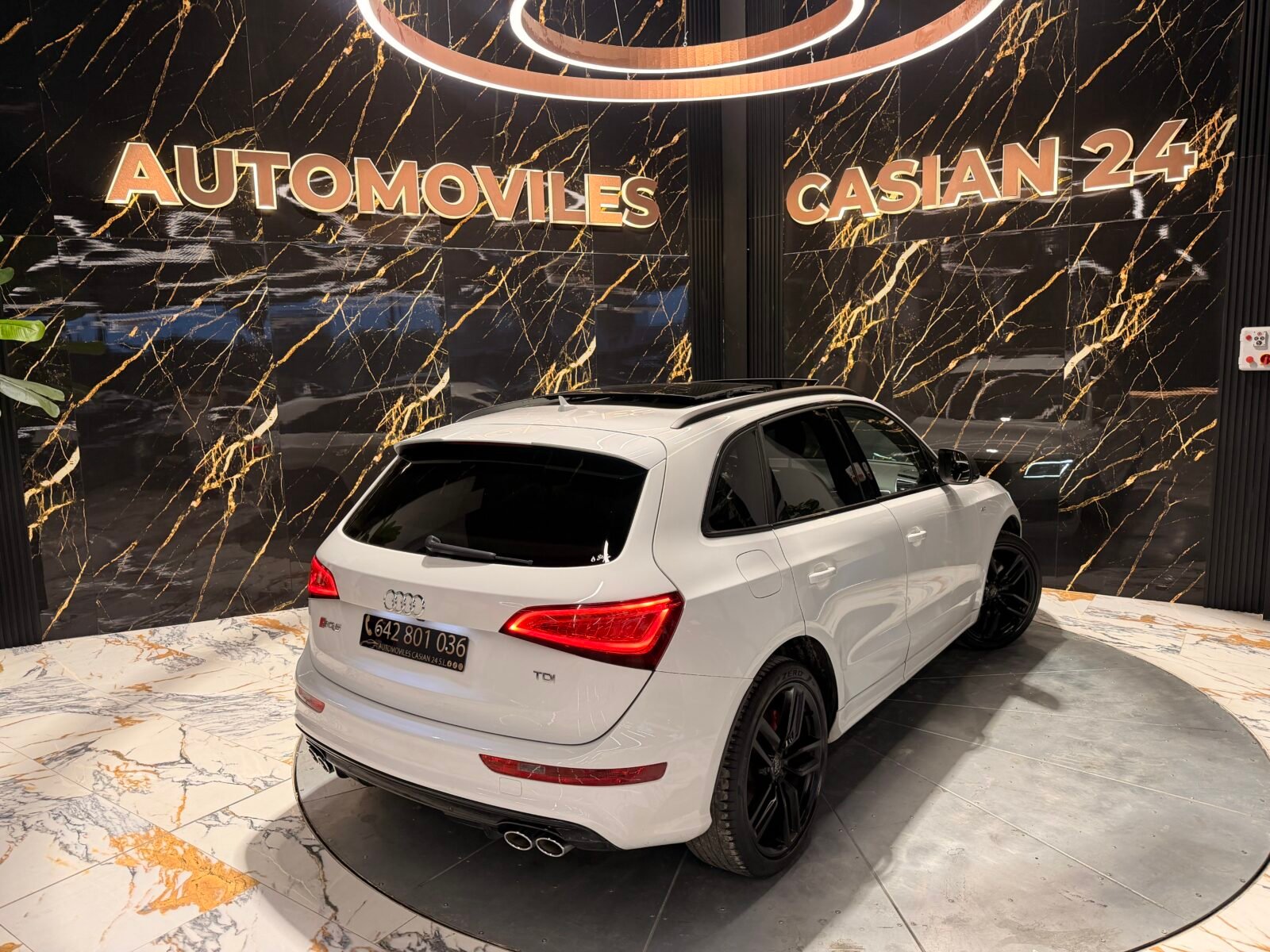 AUDI SQ5 3.0 Bi Turbo 313cv TDI quattro Motor IRROMPIBLE CAJA CAMBIO ZF IRROMPIBLE