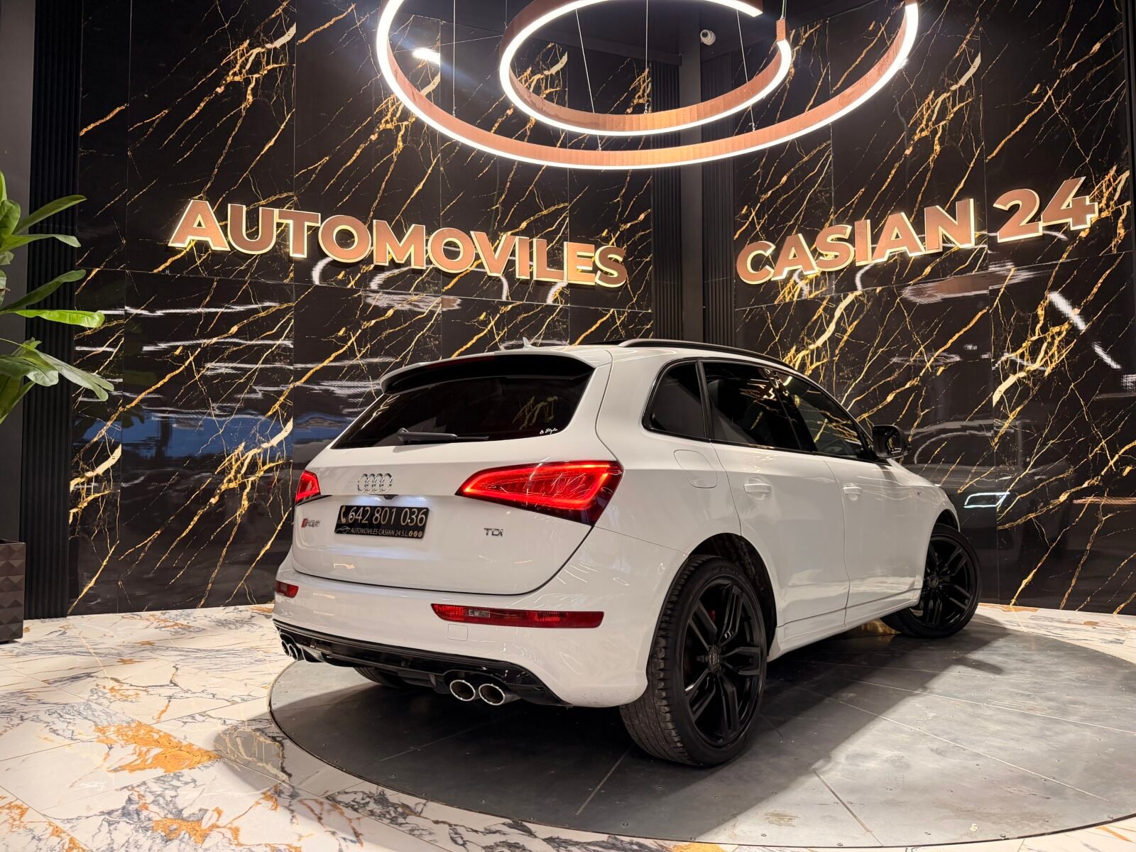AUDI SQ5 3.0 Bi Turbo 313cv TDI quattro Motor IRROMPIBLE CAJA CAMBIO ZF IRROMPIBLE