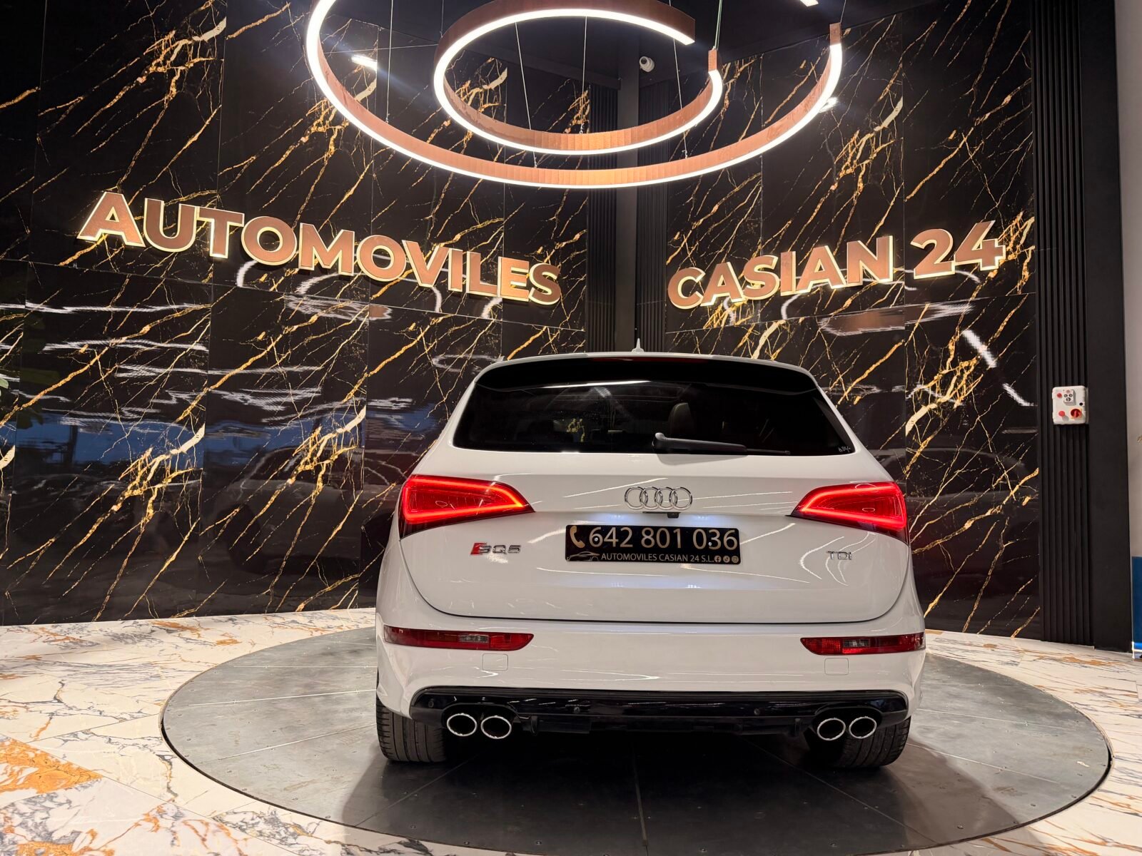 AUDI SQ5 3.0 Bi Turbo 313cv TDI quattro Motor IRROMPIBLE CAJA CAMBIO ZF IRROMPIBLE
