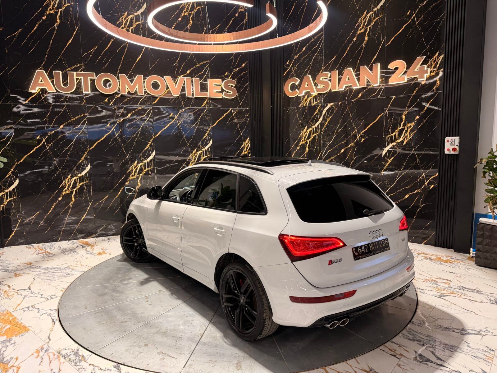 AUDI SQ5 3.0 Bi Turbo 313cv TDI quattro Motor IRROMPIBLE CAJA CAMBIO ZF IRROMPIBLE