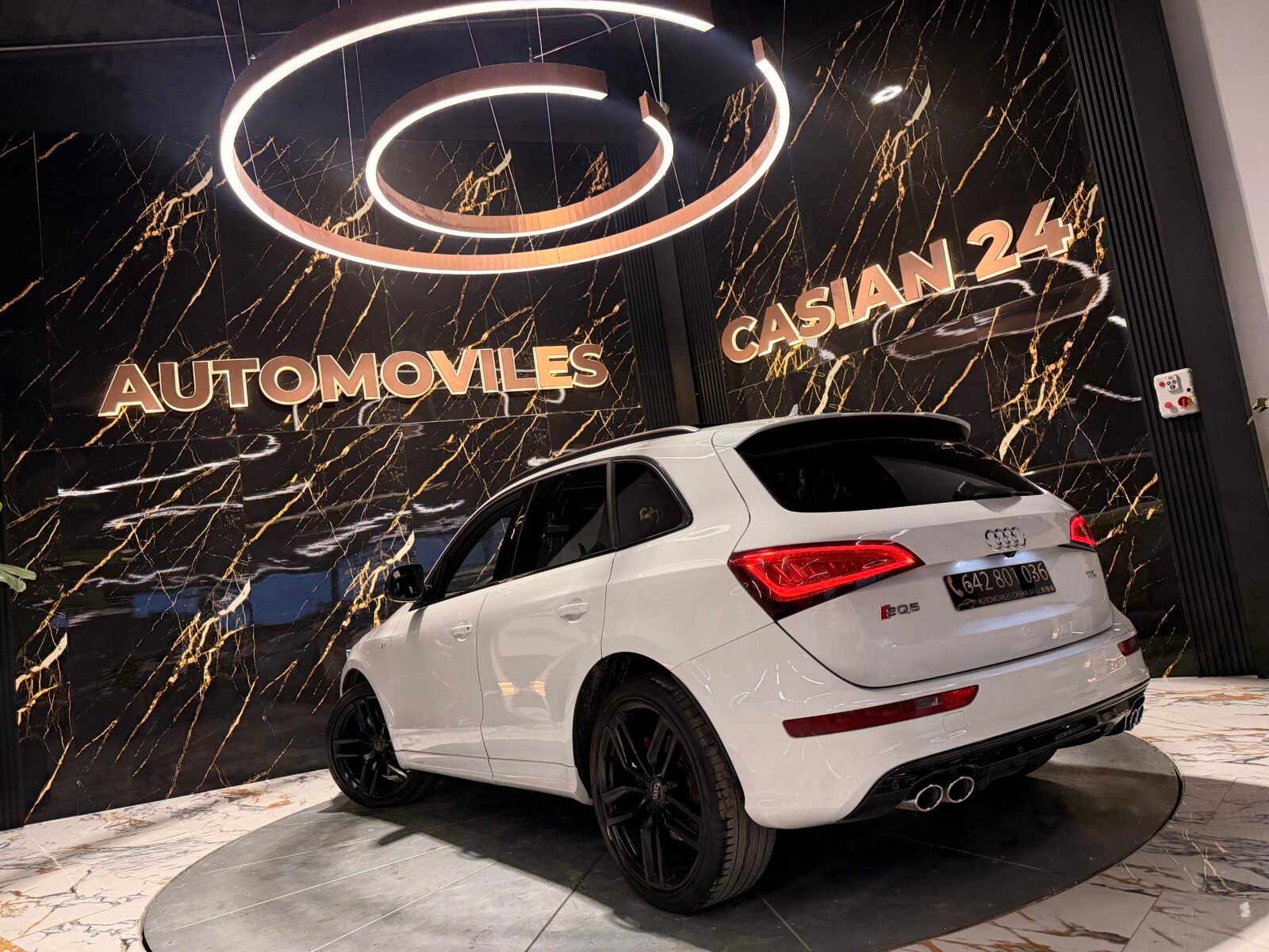 AUDI SQ5 3.0 Bi Turbo 313cv TDI quattro Motor IRROMPIBLE CAJA CAMBIO ZF IRROMPIBLE