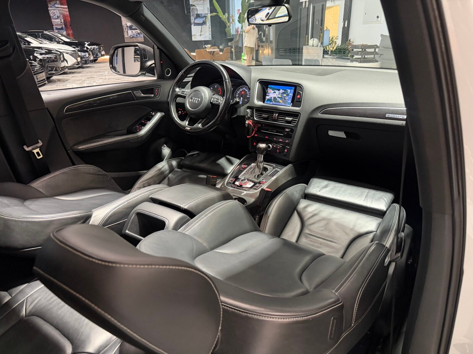 AUDI SQ5 3.0 Bi Turbo 313cv TDI quattro Motor IRROMPIBLE CAJA CAMBIO ZF IRROMPIBLE