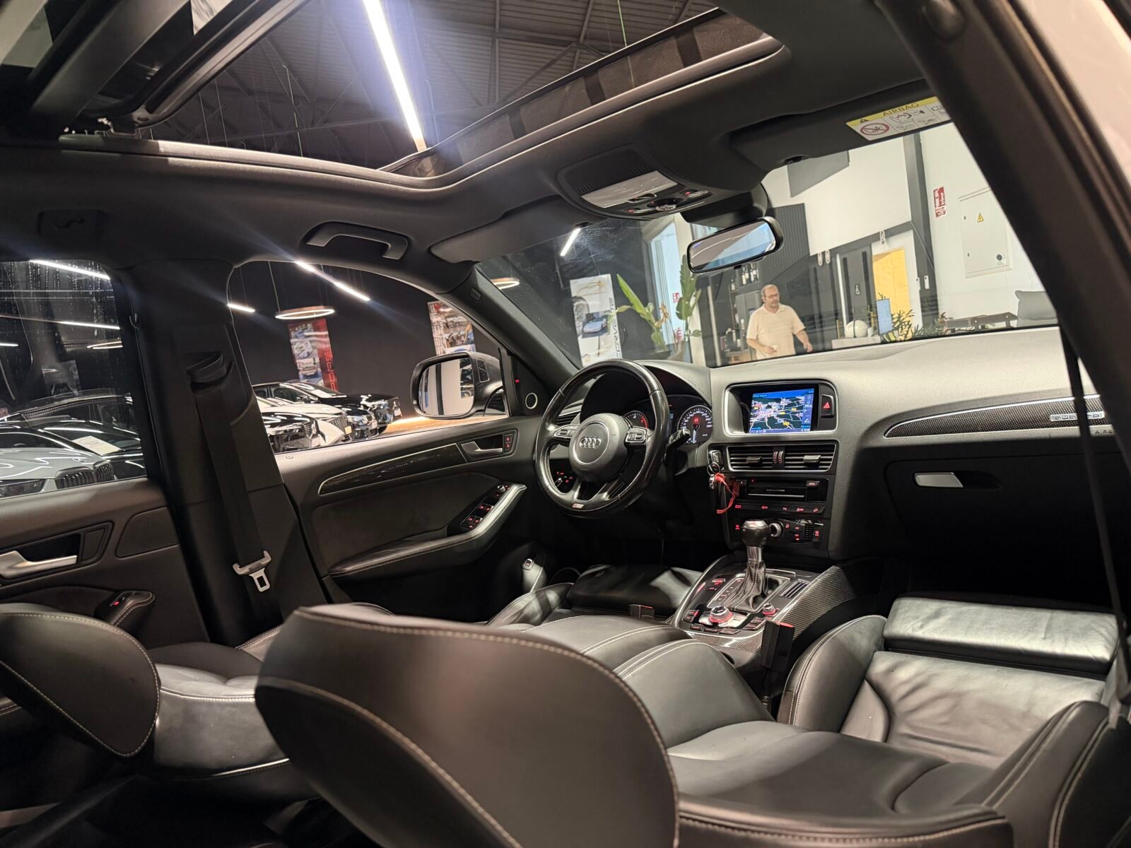 AUDI SQ5 3.0 Bi Turbo 313cv TDI quattro Motor IRROMPIBLE CAJA CAMBIO ZF IRROMPIBLE