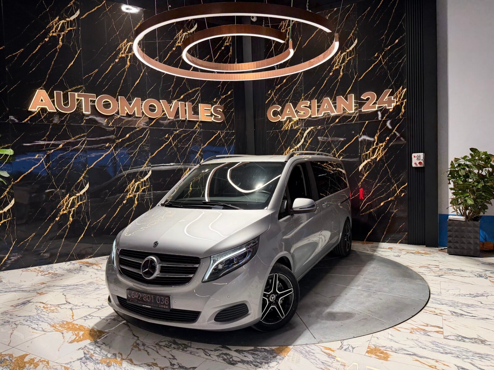 MERCEDES-BENZ Clase V 250d Avantgarde Compacto Motor 2.2 Mercedes con CADENA IRROMPIBLE