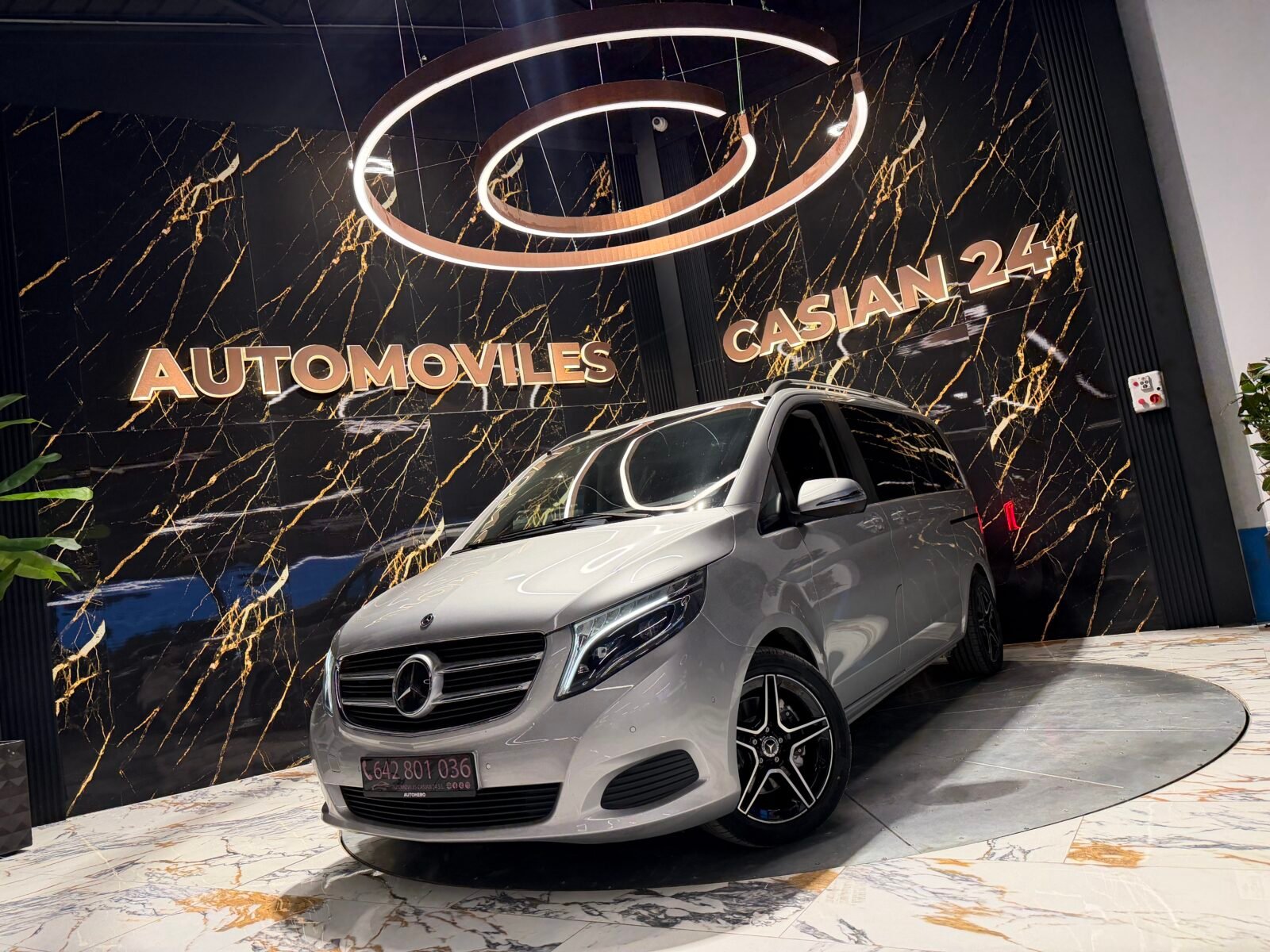 MERCEDES-BENZ Clase V 250d Avantgarde Compacto Motor 2.2 Mercedes con CADENA IRROMPIBLE