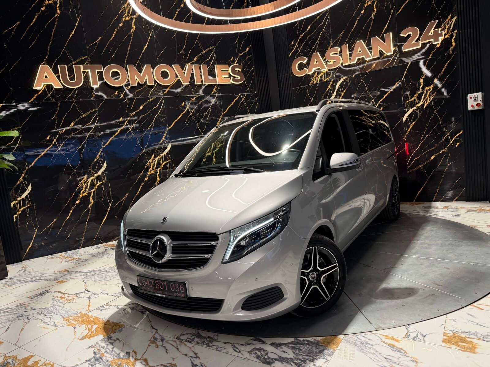 MERCEDES-BENZ Clase V 250d Avantgarde Compacto Motor 2.2 Mercedes con CADENA IRROMPIBLE