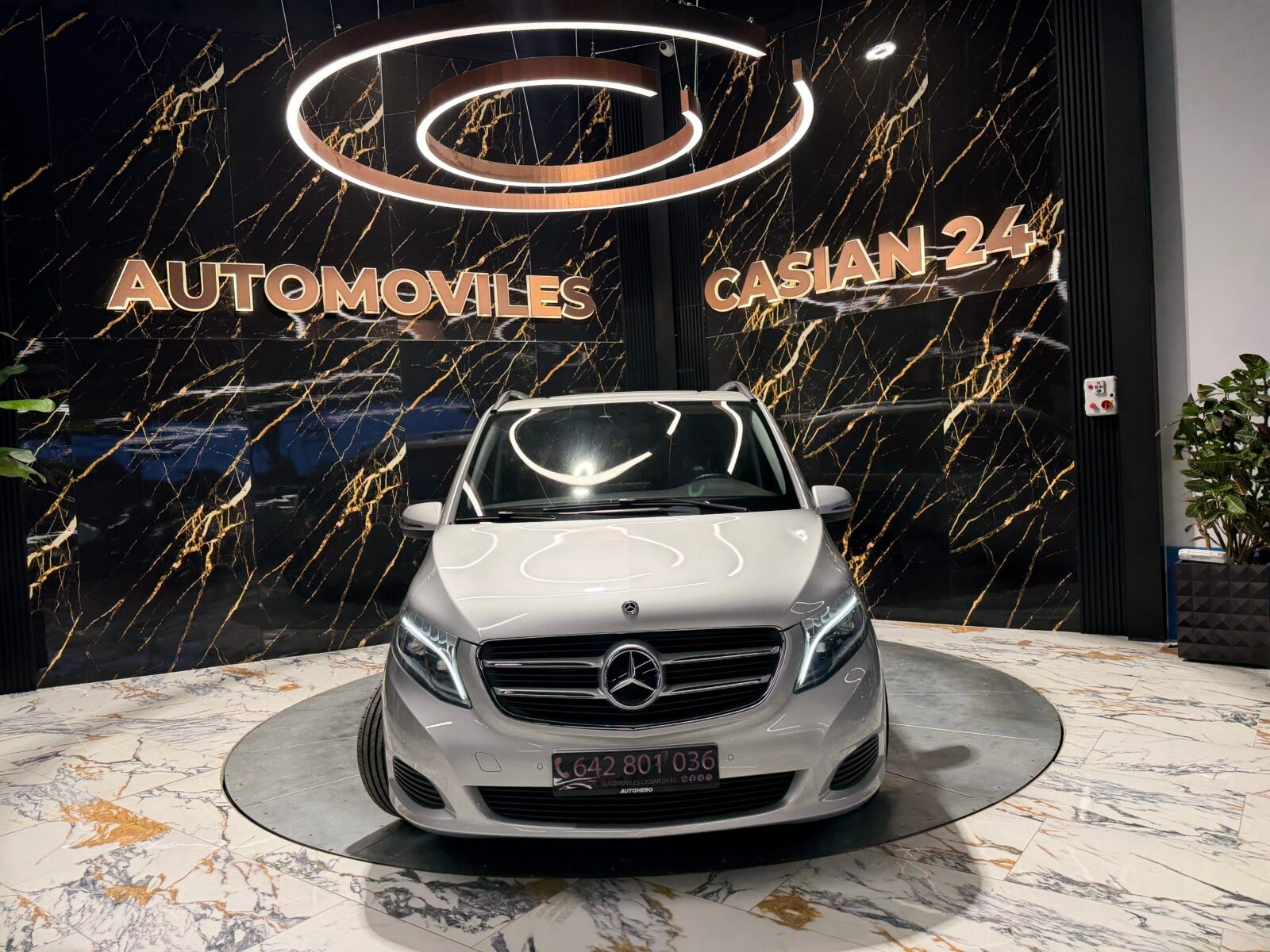 MERCEDES-BENZ Clase V 250d Avantgarde Compacto Motor 2.2 Mercedes con CADENA IRROMPIBLE