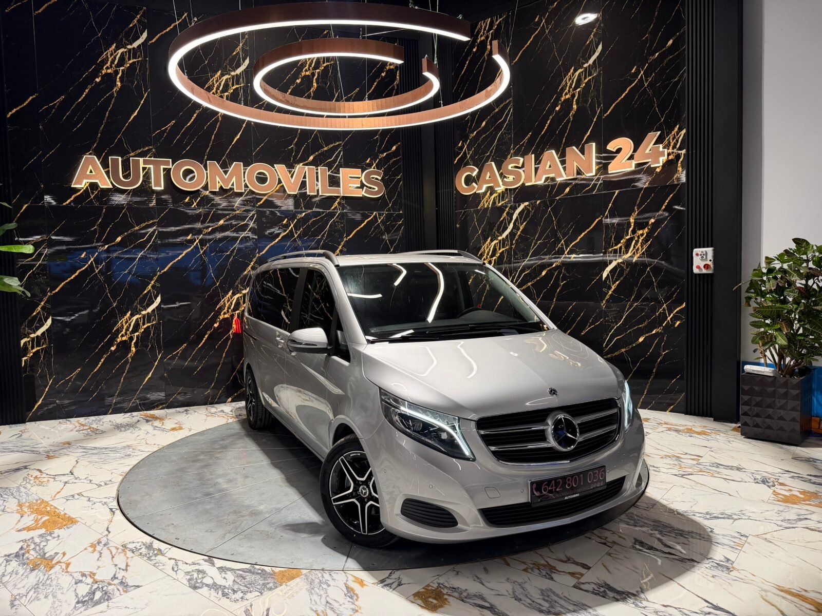 MERCEDES-BENZ Clase V 250d Avantgarde Compacto Motor 2.2 Mercedes con CADENA IRROMPIBLE