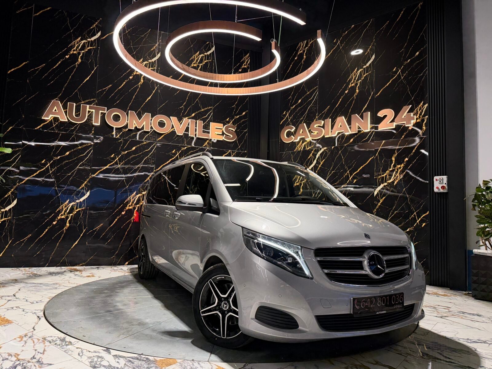 MERCEDES-BENZ Clase V 250d Avantgarde Compacto Motor 2.2 Mercedes con CADENA IRROMPIBLE