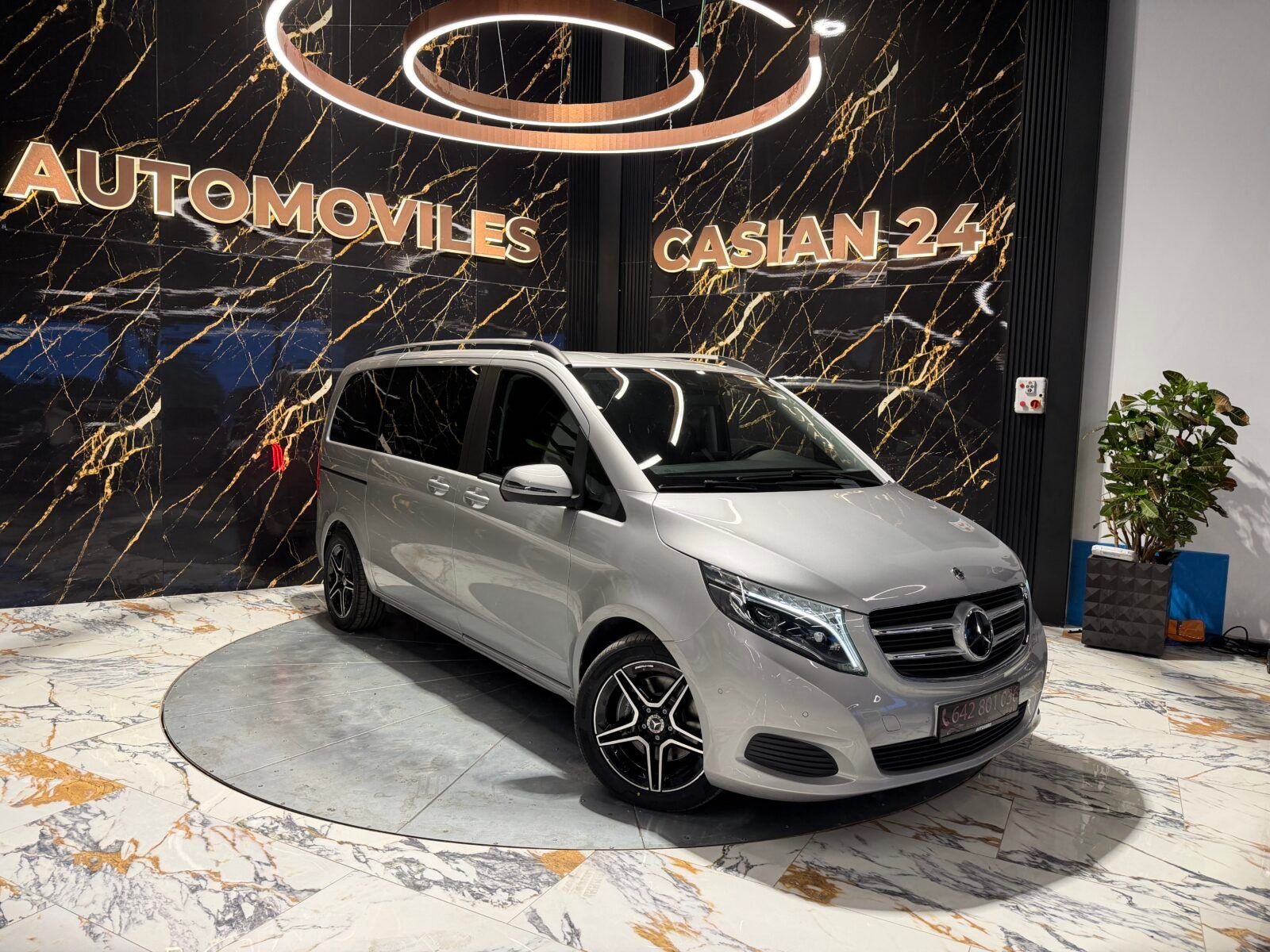 MERCEDES-BENZ Clase V 250d Avantgarde Compacto Motor 2.2 Mercedes con CADENA IRROMPIBLE