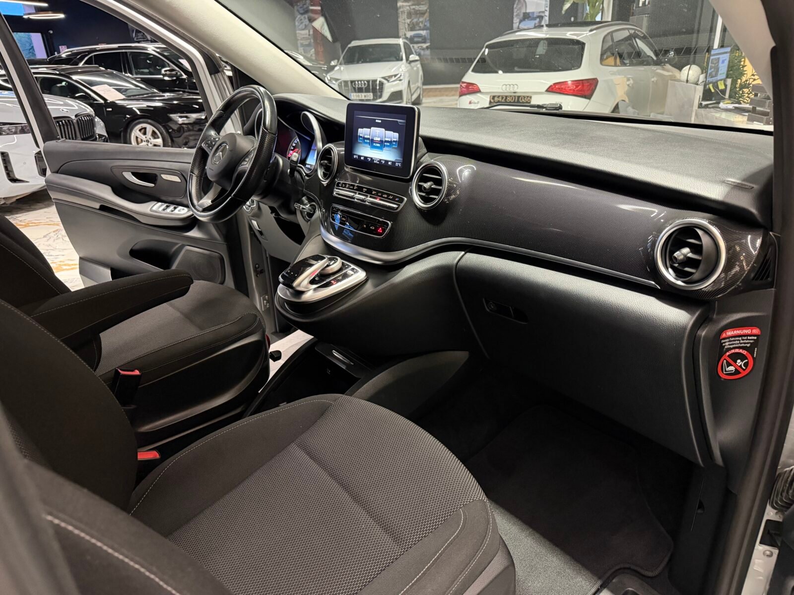 MERCEDES-BENZ Clase V 250d Avantgarde Compacto Motor 2.2 Mercedes con CADENA IRROMPIBLE