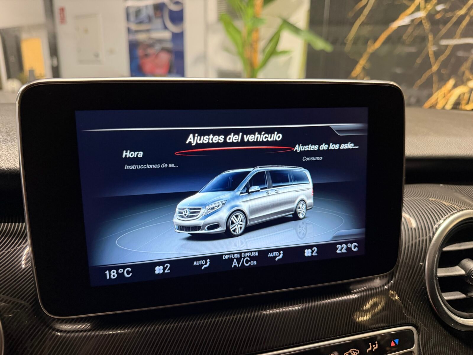MERCEDES-BENZ Clase V 250d Avantgarde Compacto Motor 2.2 Mercedes con CADENA IRROMPIBLE