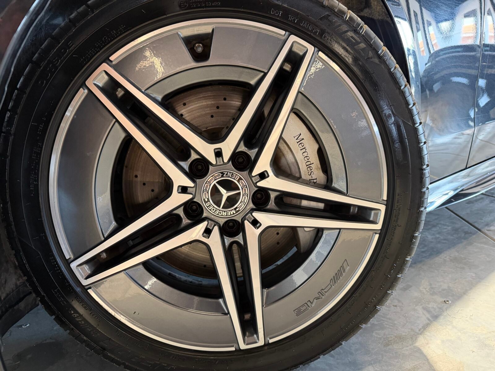 MERCEDES-BENZ Clase C 220d AMG 220CV ETIQUETA ECO FULL Motor MERCEDES CON CADENA IRROMPIBLE