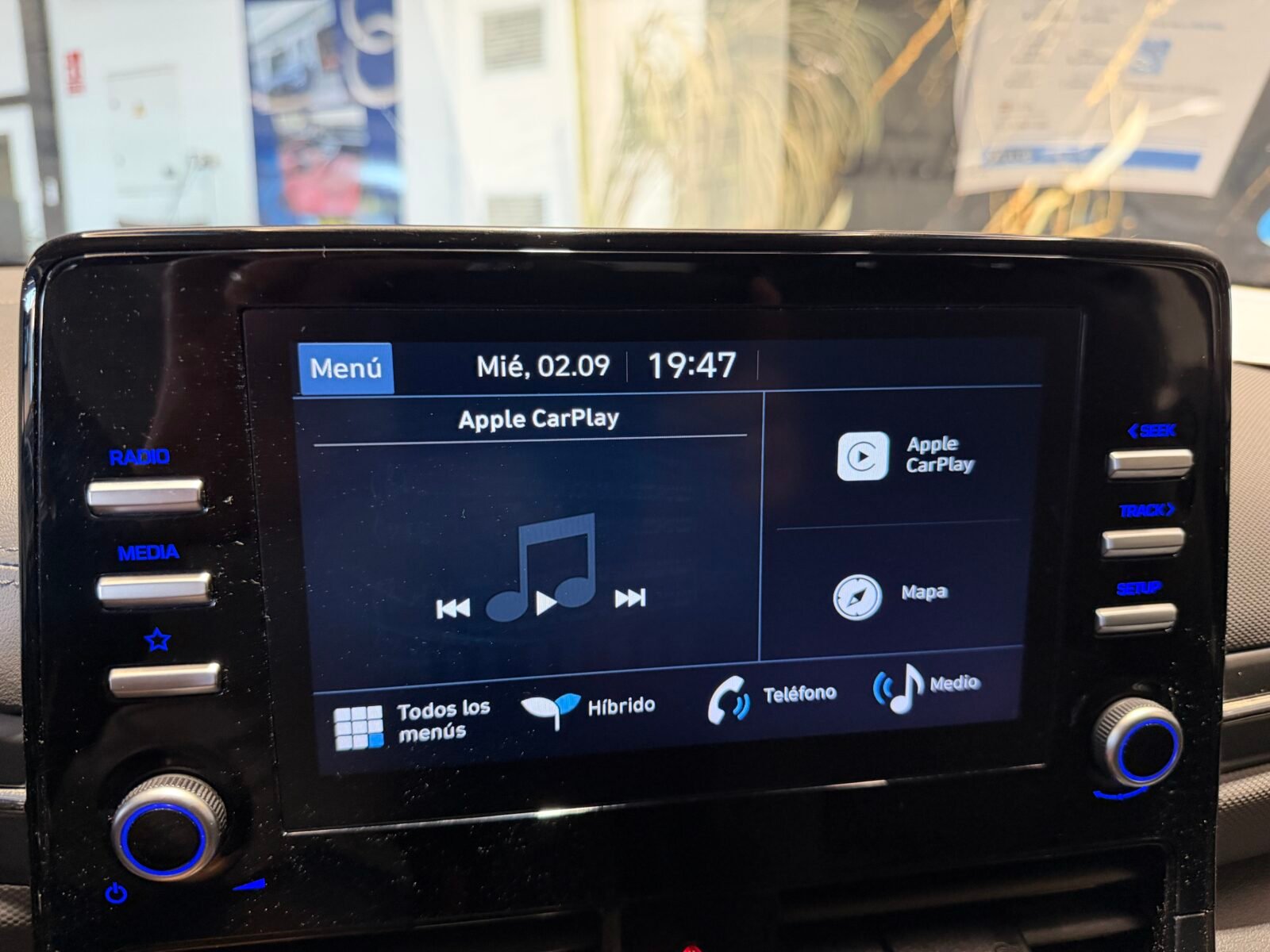 HYUNDAI  IONIQ 1.6 GDI HEV Style DCT