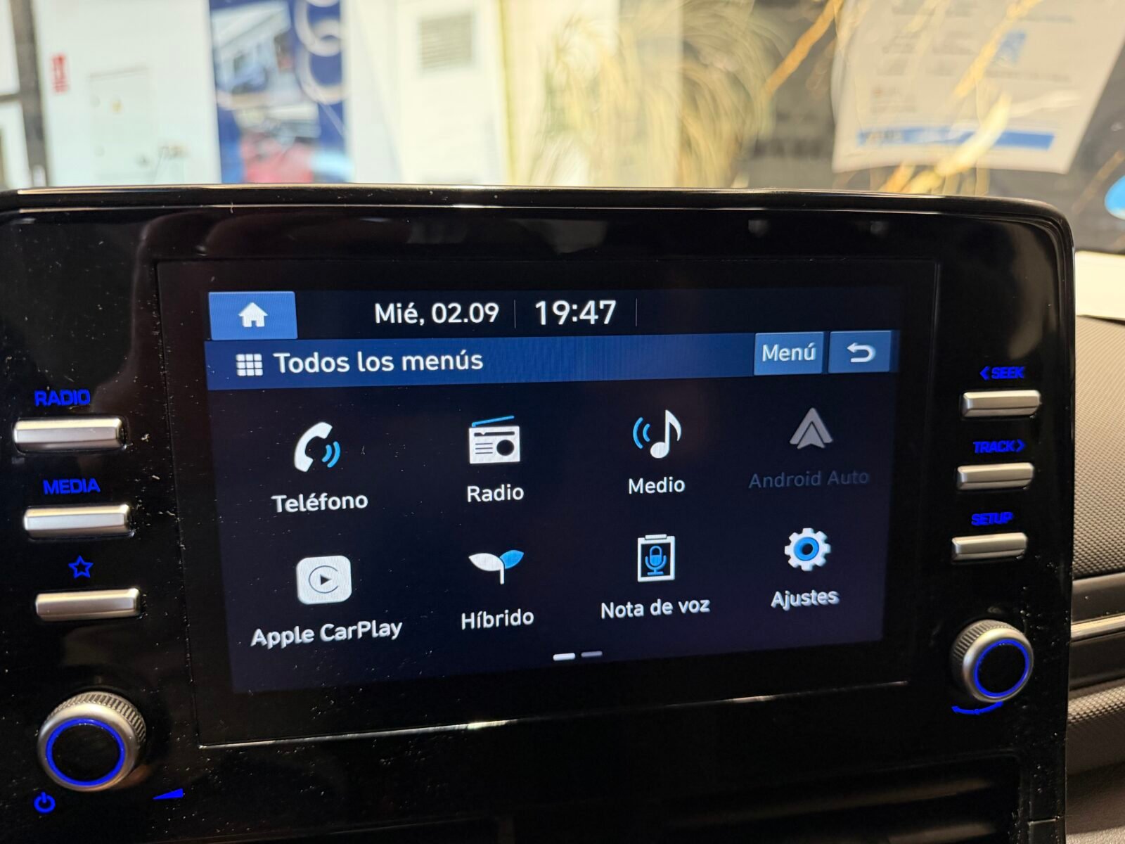 HYUNDAI  IONIQ 1.6 GDI HEV Style DCT