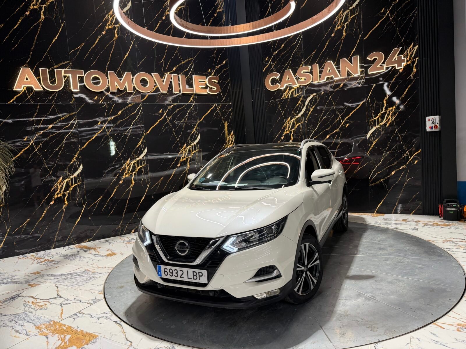 NISSAN QASHQAI 1.5 dCi  115CV E6D TEKNA SPORT 
