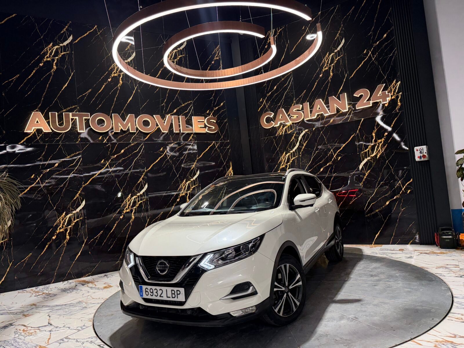 NISSAN QASHQAI 1.5 dCi  115CV E6D TEKNA SPORT 