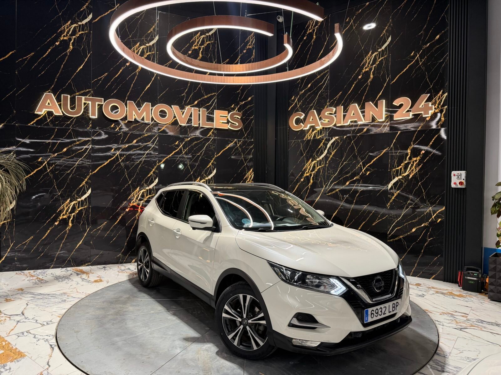 NISSAN QASHQAI 1.5 dCi  115CV E6D TEKNA SPORT 