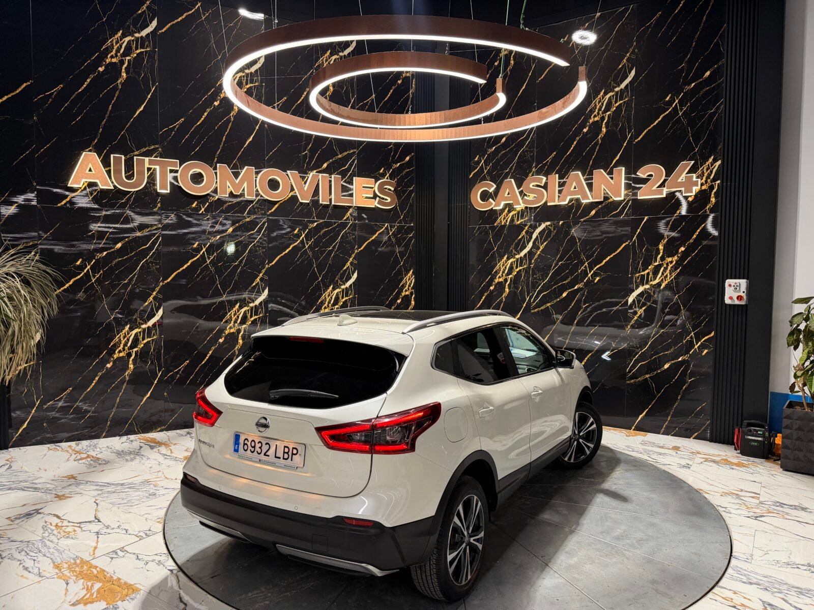 NISSAN QASHQAI 1.5 dCi  115CV E6D TEKNA SPORT 