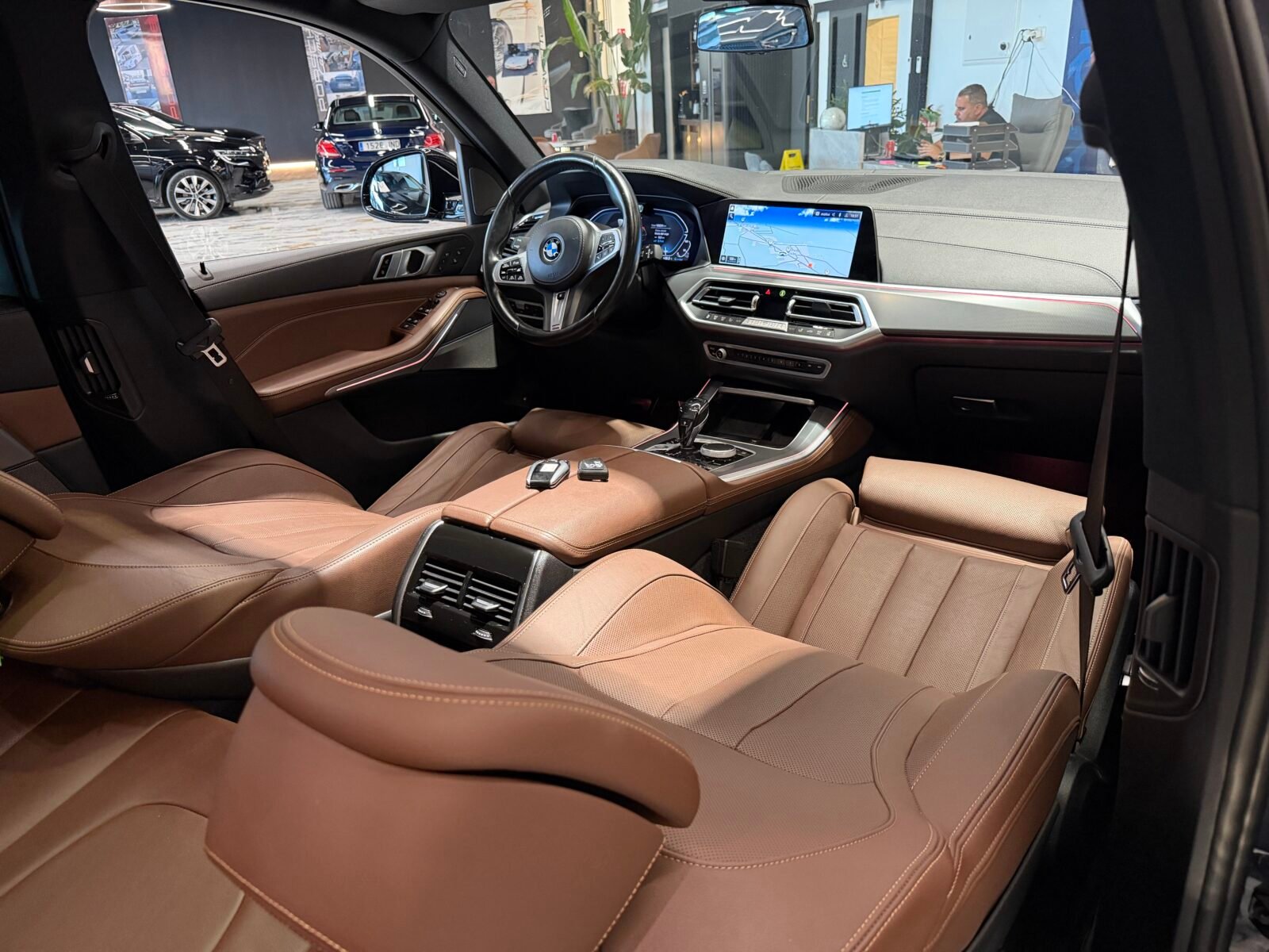 BMW X5 xDrive45e 392cv M Paket full impoluto